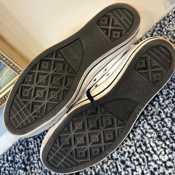 Converse white leather Chuck Taylor All-Star Andy Warhol Banana special edition - Picture 10 of 13